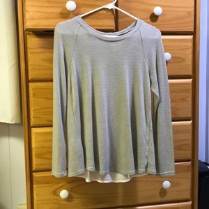 Lulus grey long sleeve